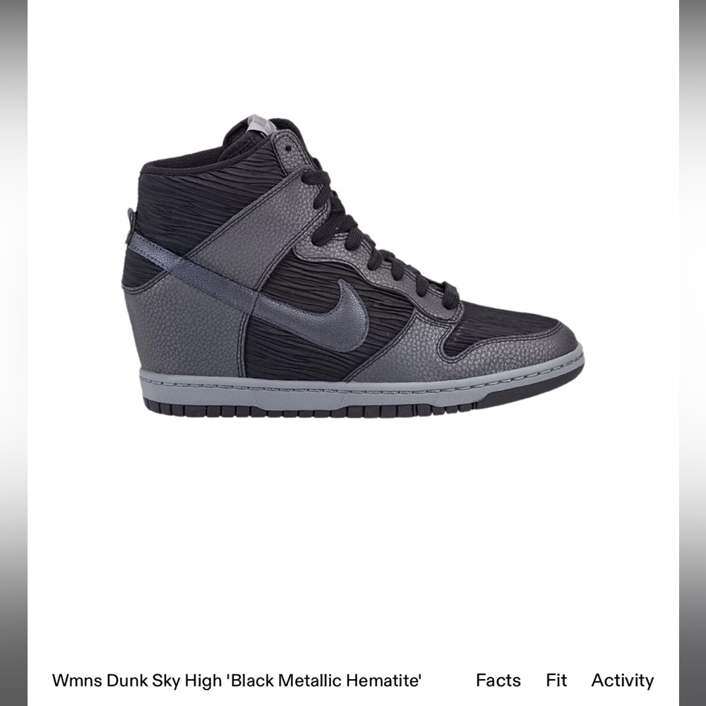 Nike Ski-Hi -Wedge Sneakers